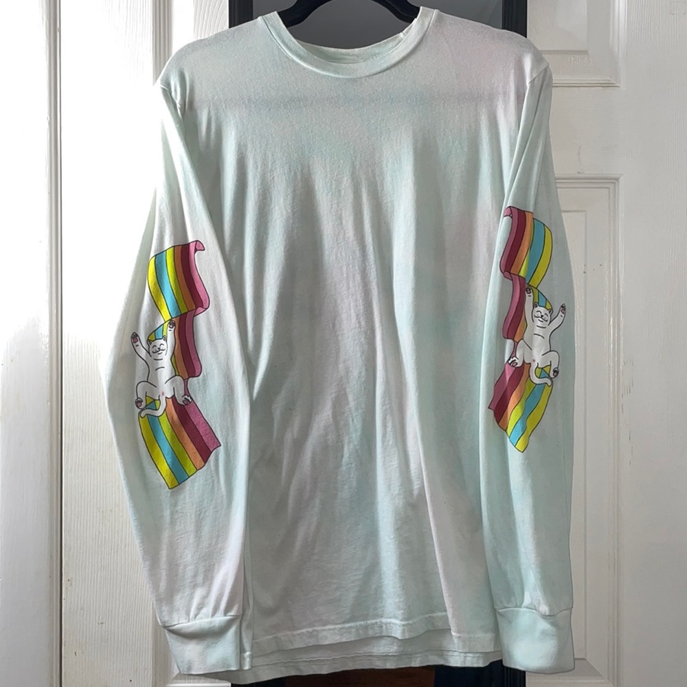 Long sleeve Ripndip shirt